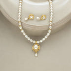 J Pearls Pearlescent Pearl Necklace Set