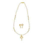 J Pearls Pearlescent Pearl Necklace Set