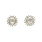 J Pearls Qiara Pearl Earrings - Distacart