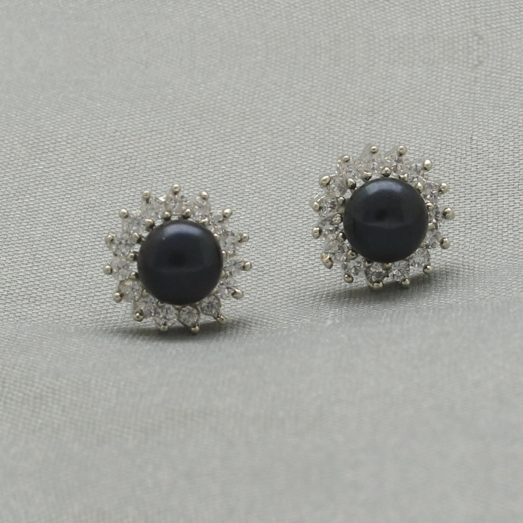 J Pearls Citran Pearl Earrings - Distacart