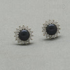 J Pearls Citran Pearl Earrings - Distacart