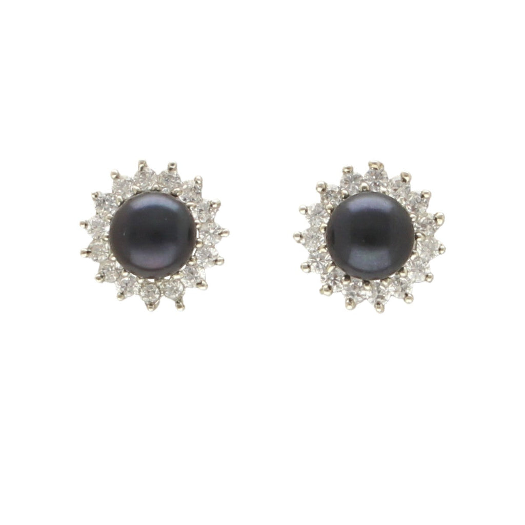 J Pearls Citran Pearl Earrings - Distacart