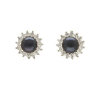 J Pearls Citran Pearl Earrings - Distacart
