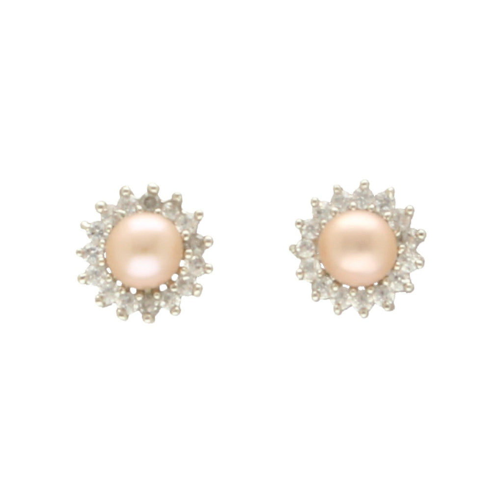 J Pearls Zorai Pearl Earrings - Distacart