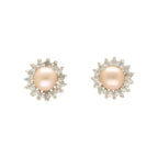 J Pearls Zorai Pearl Earrings - Distacart