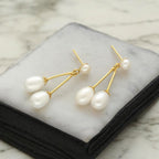 J Pearls Jorin Pearl Earrings - Distacart
