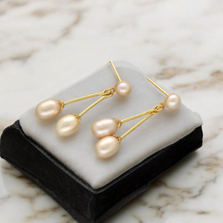 J Pearls Nerai Pearl Earrings