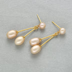 J Pearls Nerai Pearl Earrings - Distacart