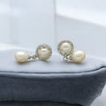 J Pearls Velis Pearl Earrings - Distacart