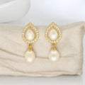 J Pearls Tirna Pearl Earrings - Distacart