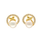 J Pearls Sorai Pearl Earrings - Distacart