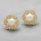 J Pearls Jyvai Pearl Earrings - Distacart