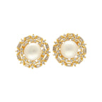 J Pearls Ziven Pearl Earrings - Distacart