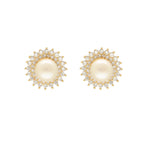 J Pearls Rumi Pearl Earrings - Distacart