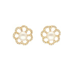 J Pearls Wyra Pearl Earrings - Distacart