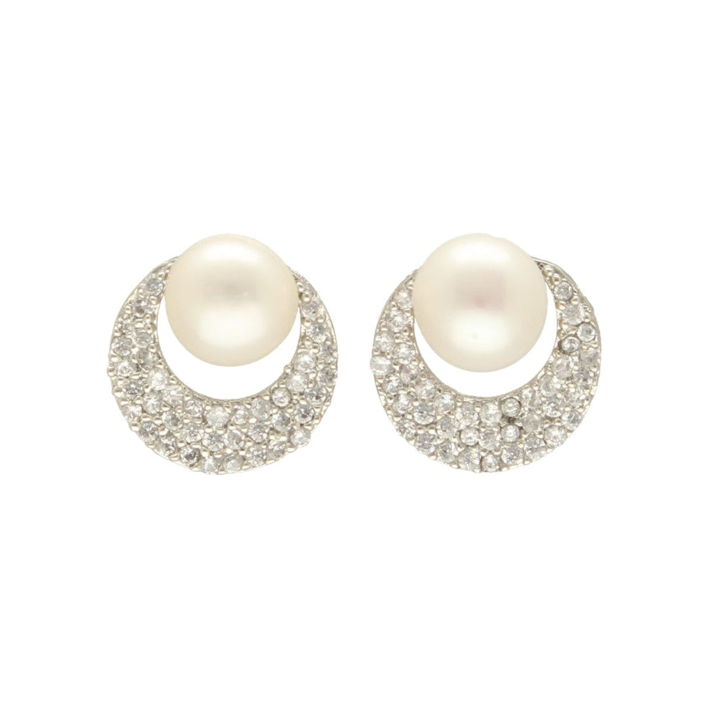 J Pearls Iraja Pearl Earrings - Distacart