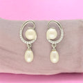 J Pearls Faneel Pearl Earrings - Distacart