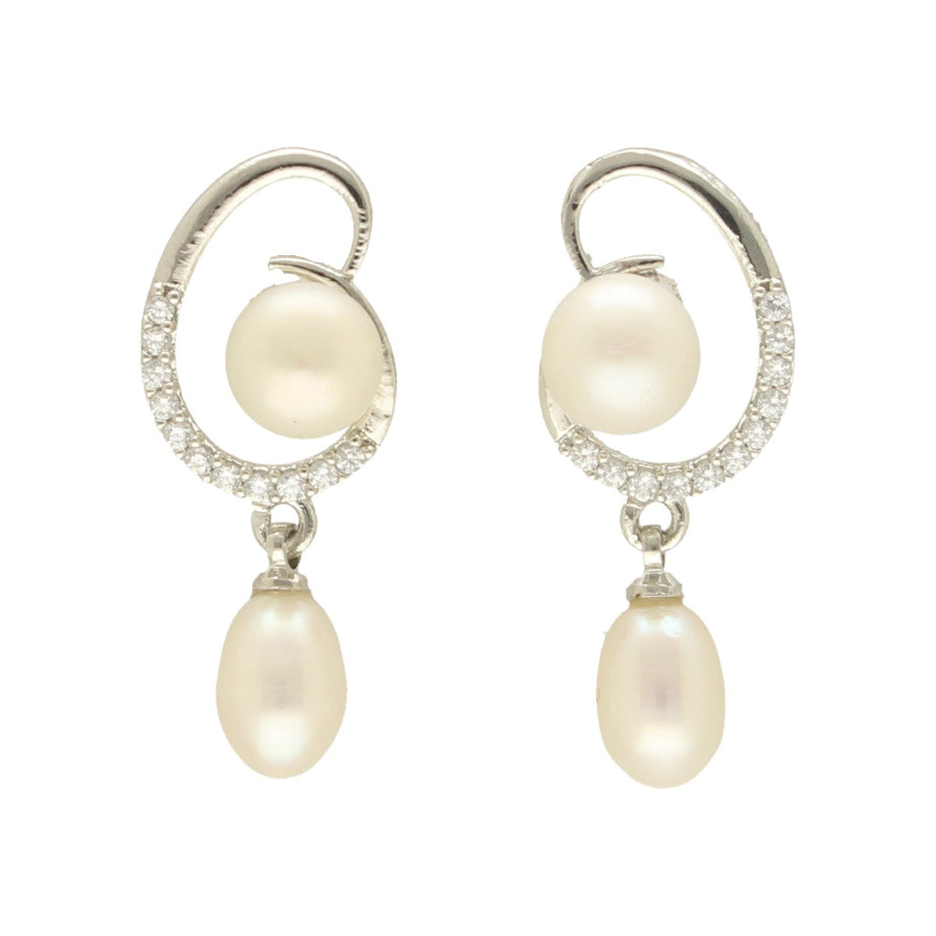 J Pearls Faneel Pearl Earrings - Distacart