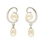 J Pearls Faneel Pearl Earrings - Distacart