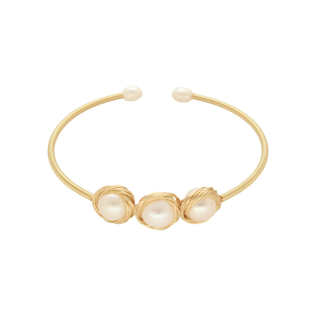 J Pearls Mallory Pearl Bracelet - Distacart