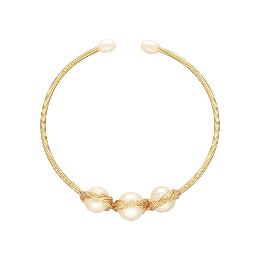 J Pearls Mallory Pearl Bracelet - Distacart