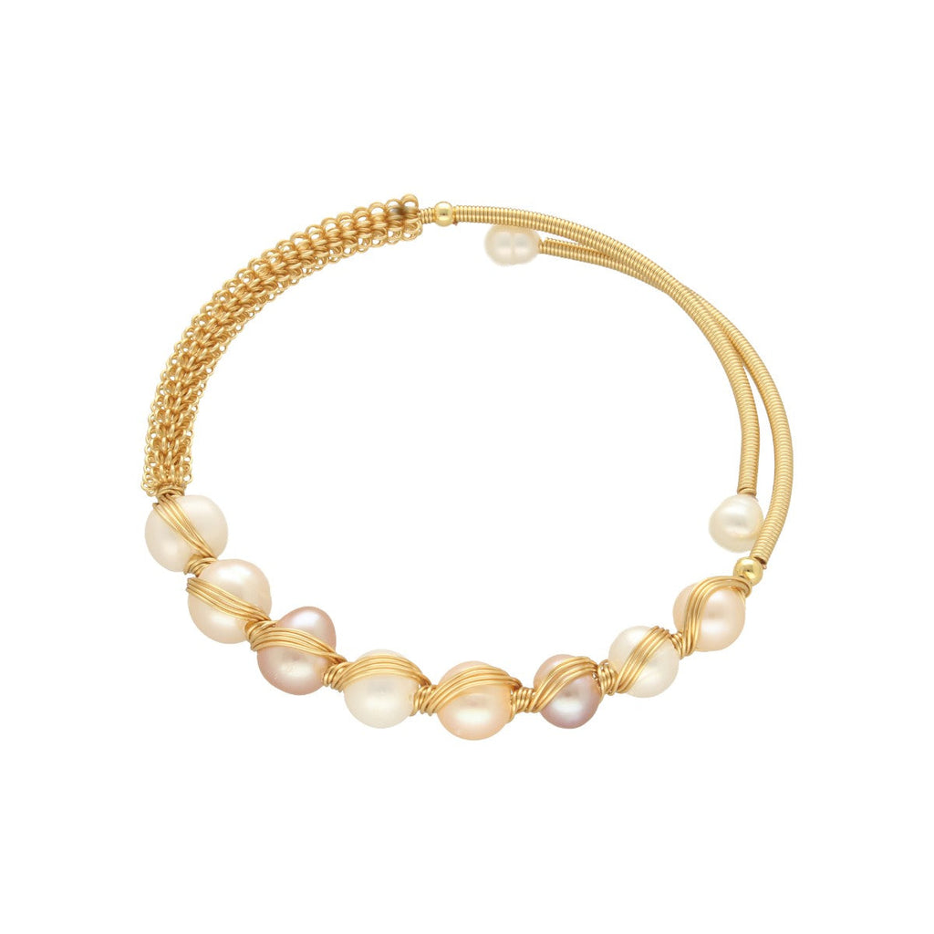 J Pearls Lainey Pearl Bracelet - Distacart