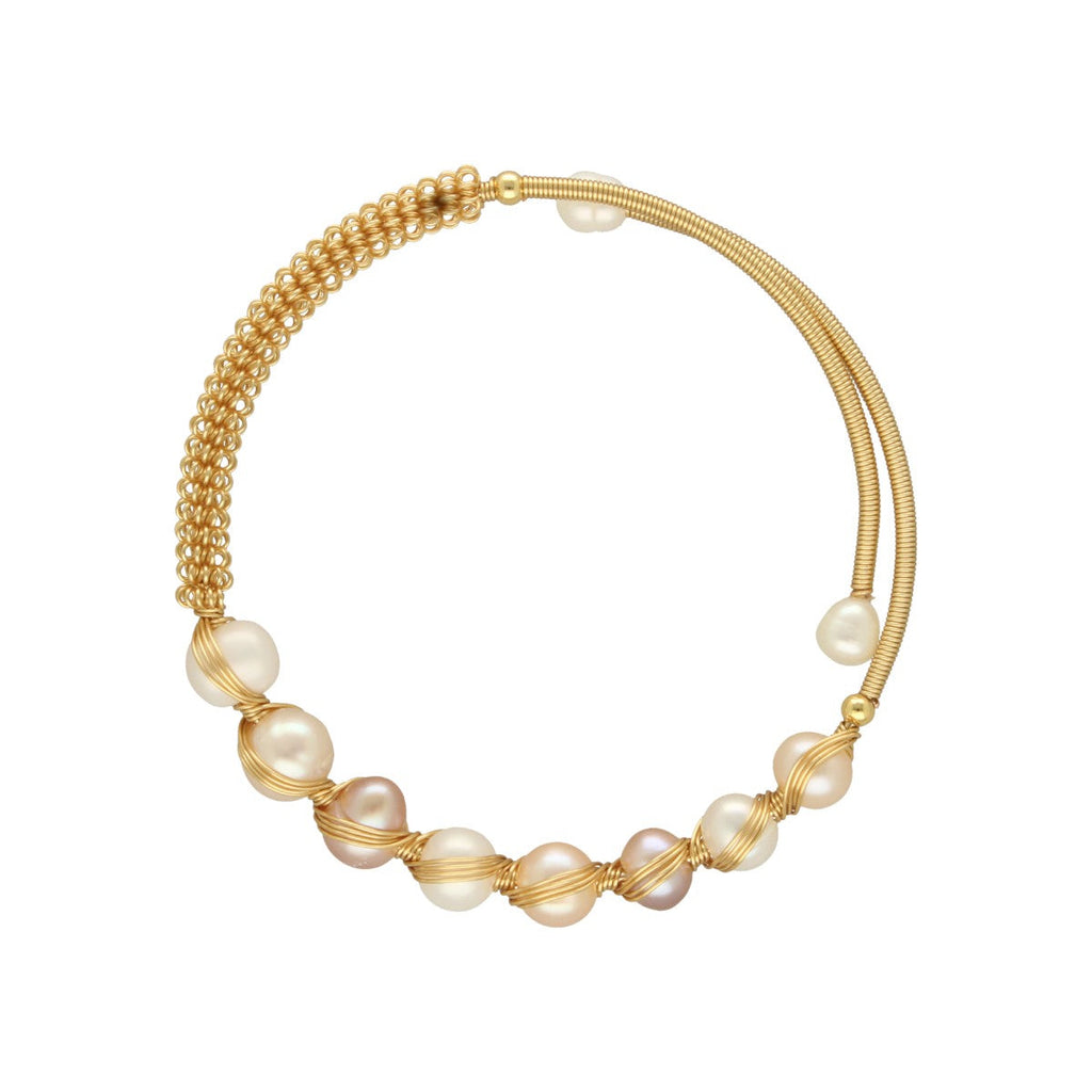 J Pearls Lainey Pearl Bracelet - Distacart