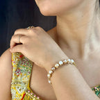 J Pearls Lainey Pearl Bracelet - Distacart