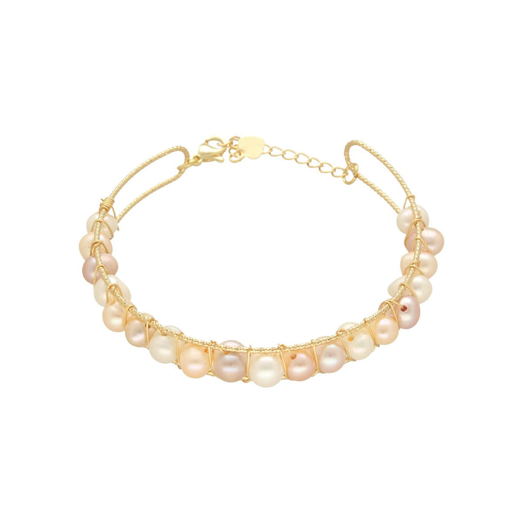 J Pearls Percy Pearl Bracelet - Distacart