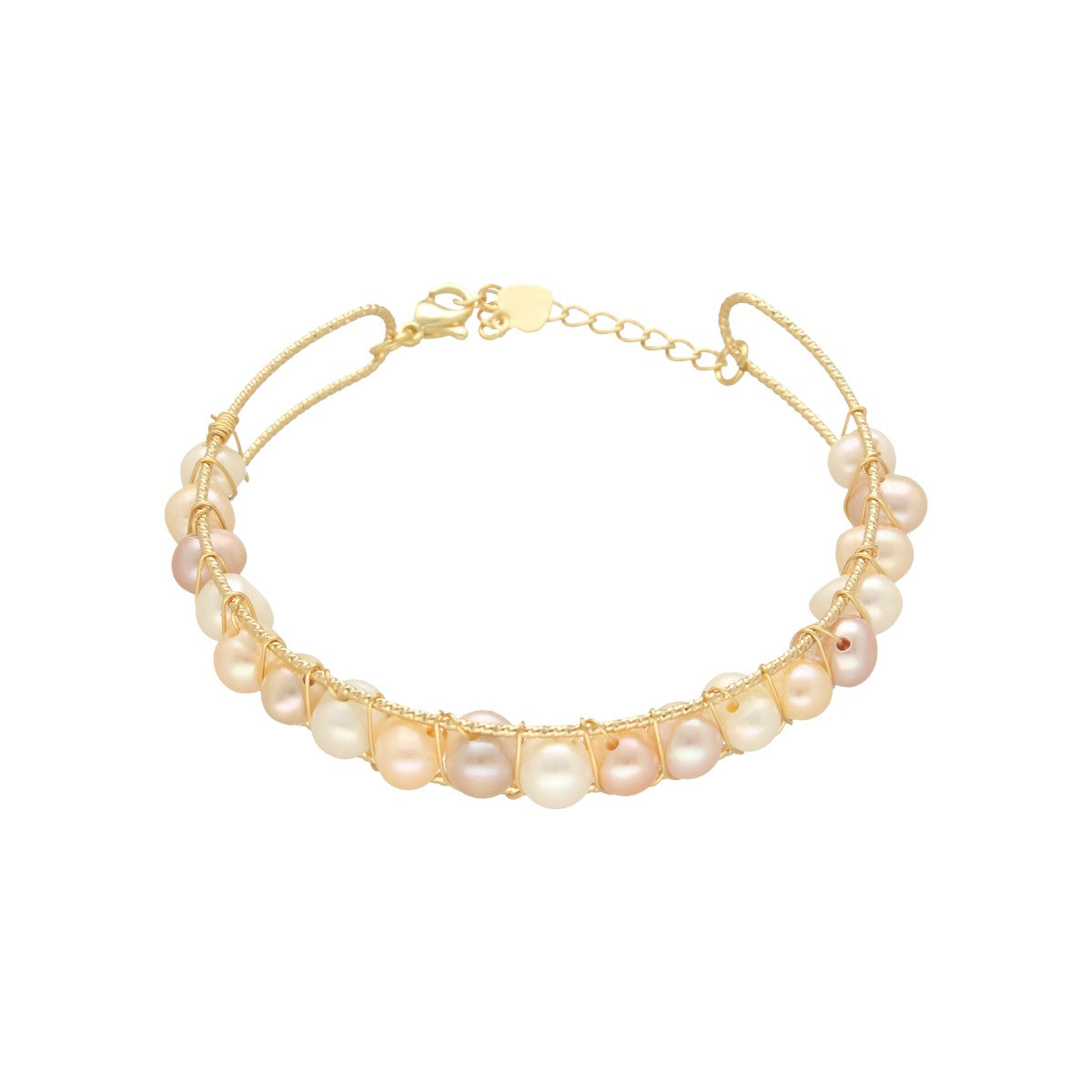 J Pearls Percy Pearl Bracelet - Distacart