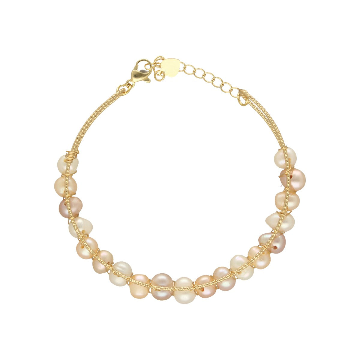 J Pearls Percy Pearl Bracelet - Distacart