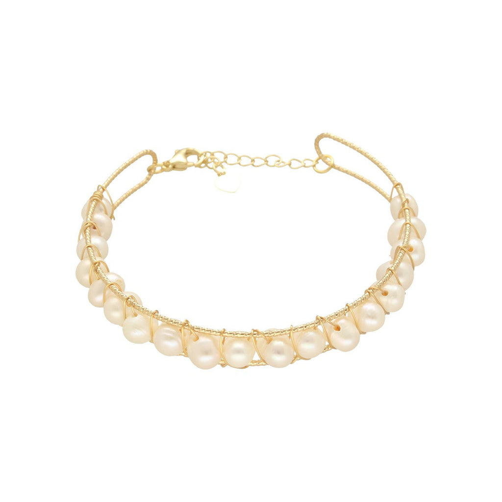 J Pearls Esita Pearl Bracelet - Distacart