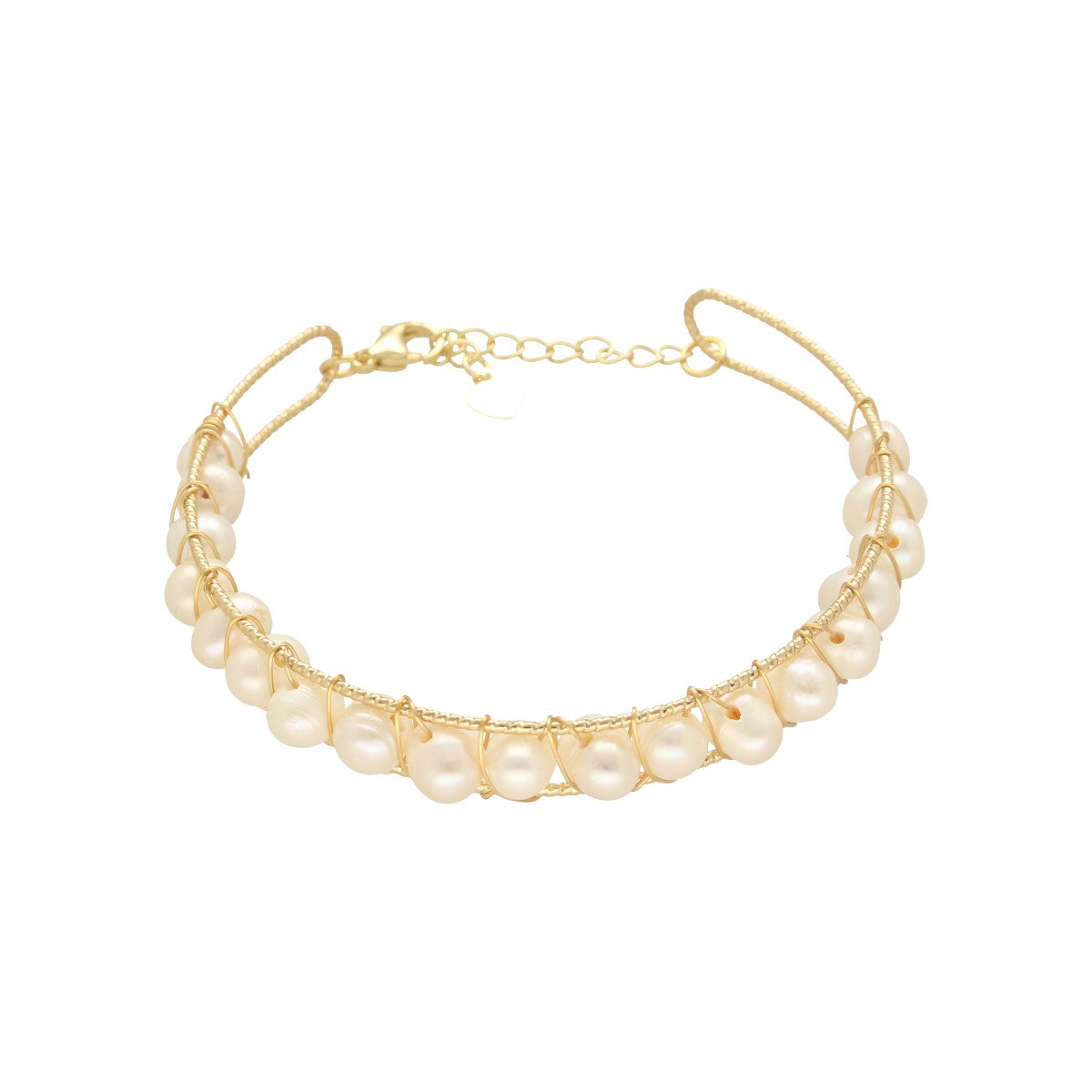 J Pearls Esita Pearl Bracelet - Distacart
