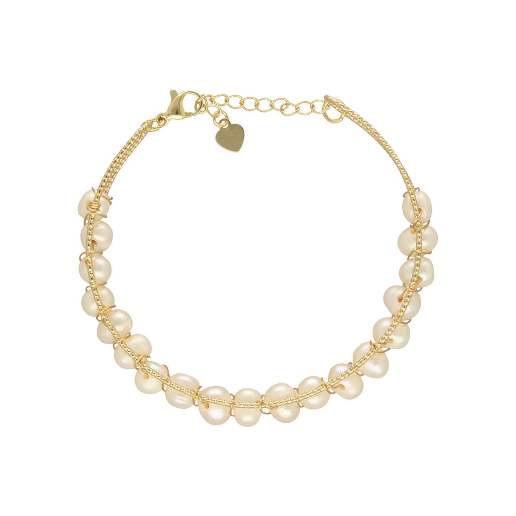 J Pearls Esita Pearl Bracelet - Distacart