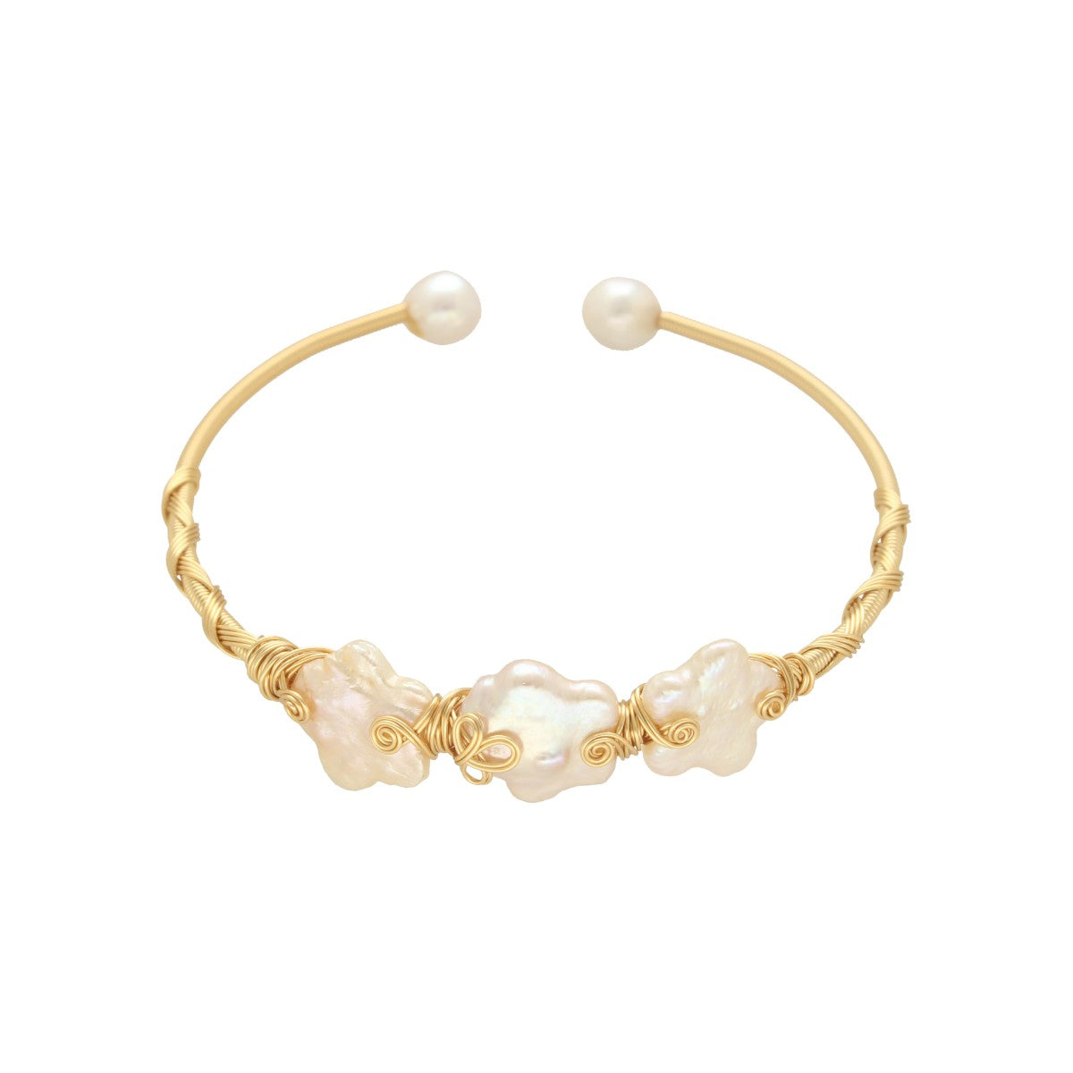 J Pearls Elysian Pearl Bracelet - Distacart