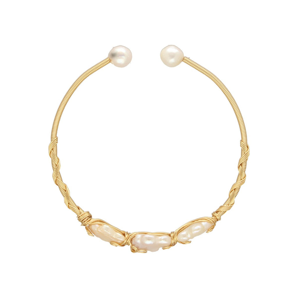 J Pearls Elysian Pearl Bracelet - Distacart