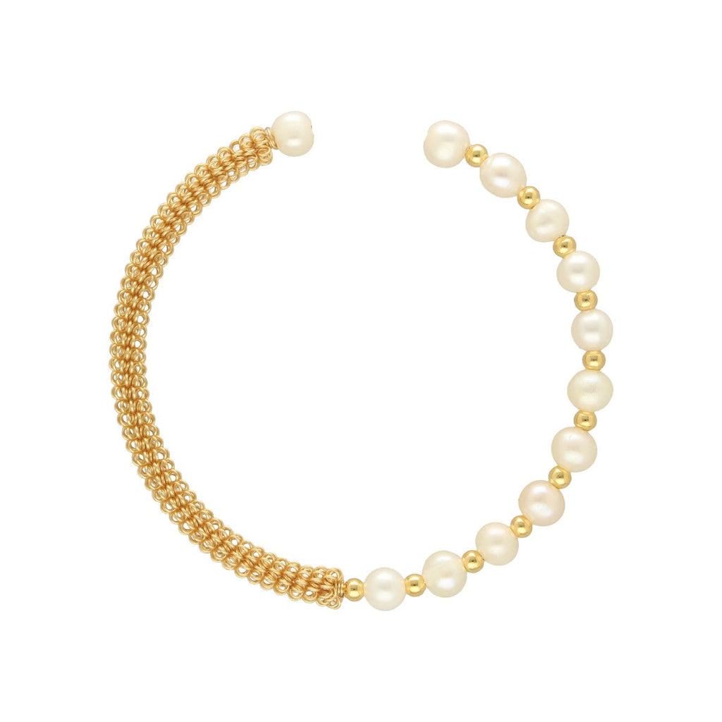 J Pearls Omisha Pearl Bracelet - Distacart