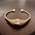 J Pearls Opulent Pearl Bracelet - Distacart