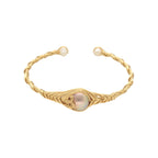 J Pearls Opulent Pearl Bracelet - Distacart