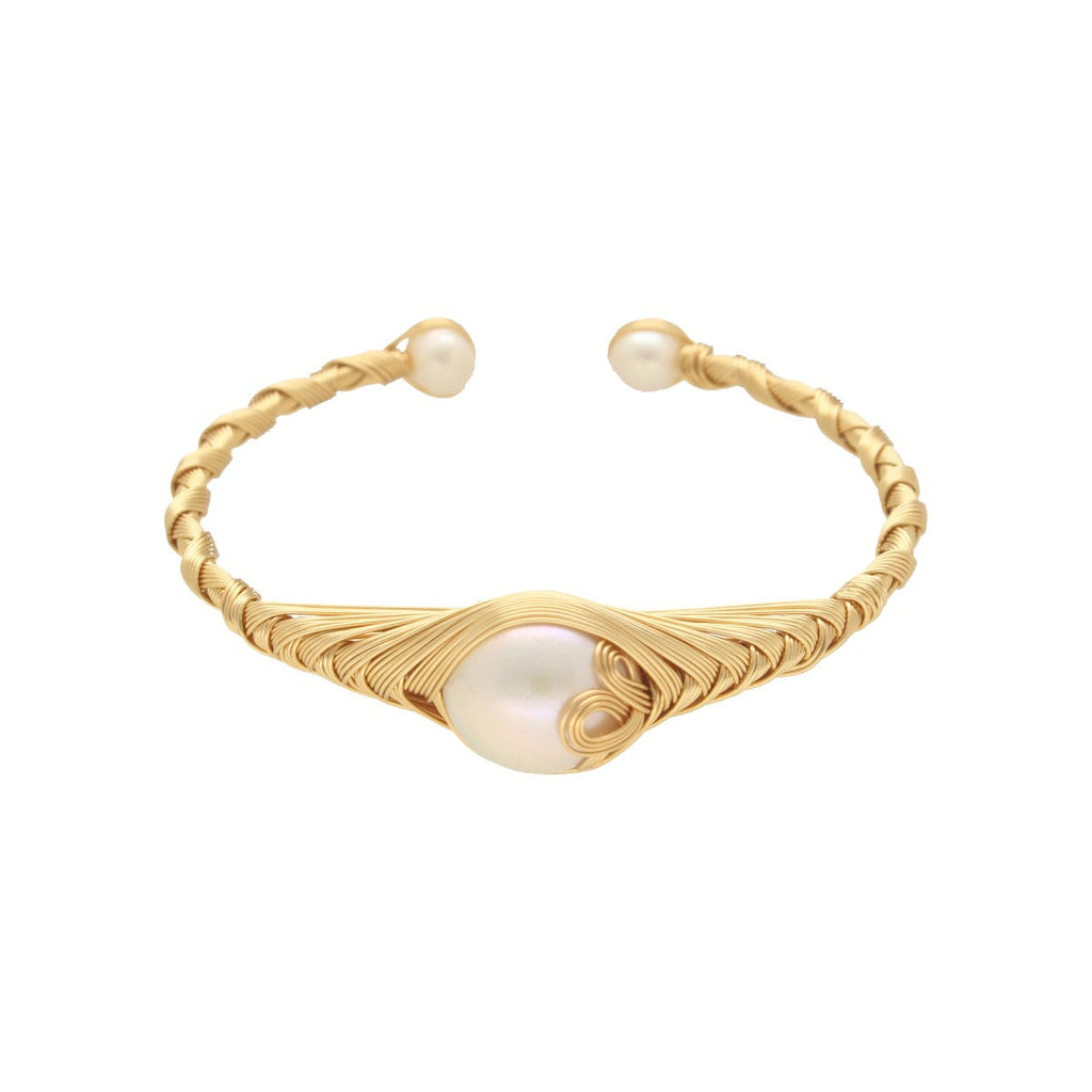 J Pearls Opal Pearl Bracelet - Distacart