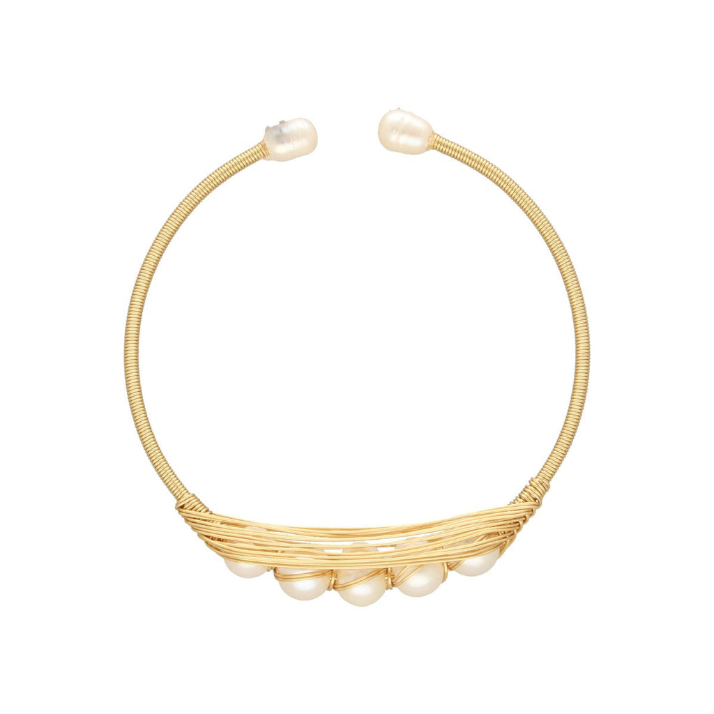 J Pearls Yara Pearl Bracelet - Distacart