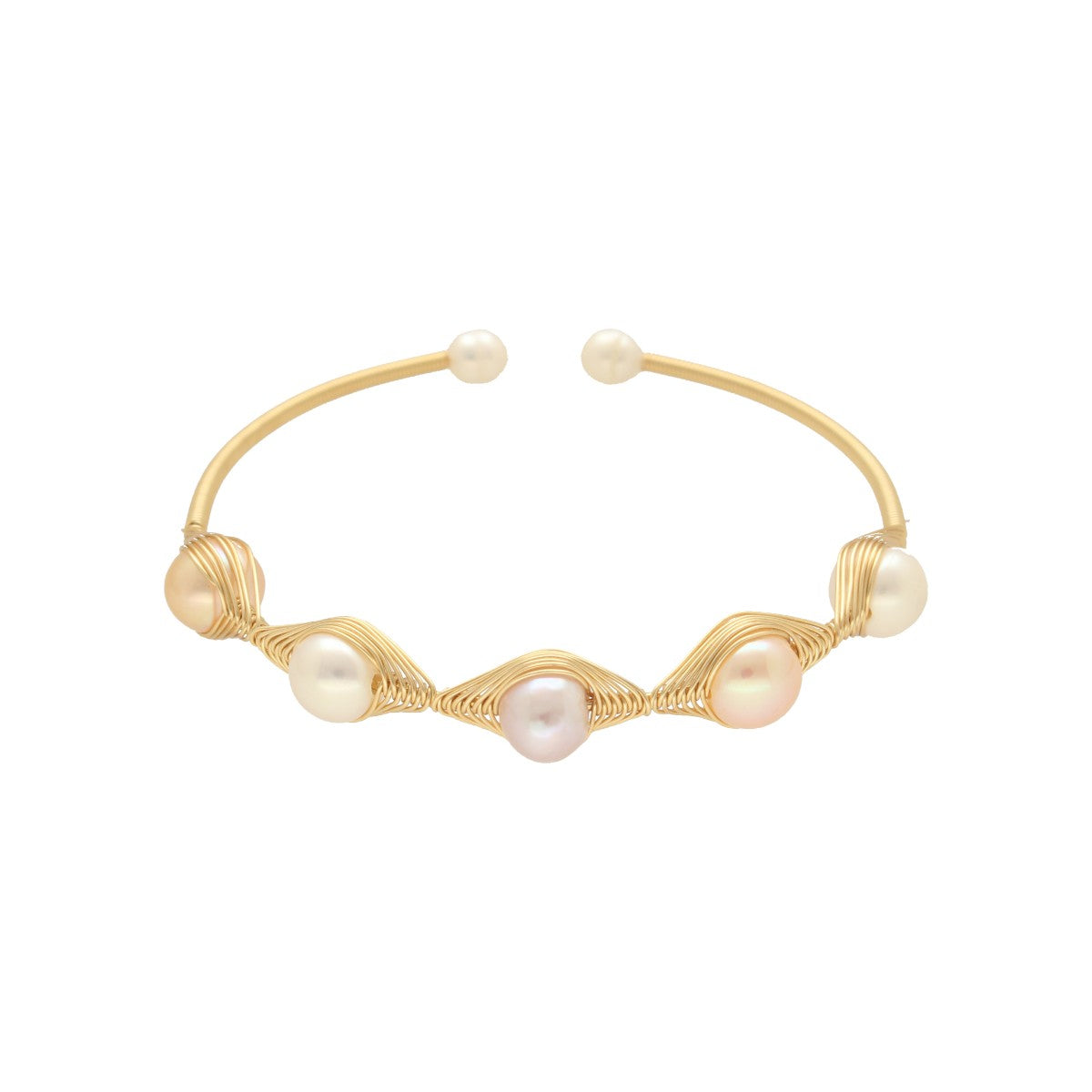 J Pearls Vyom Pearl Bracelet - Distacart