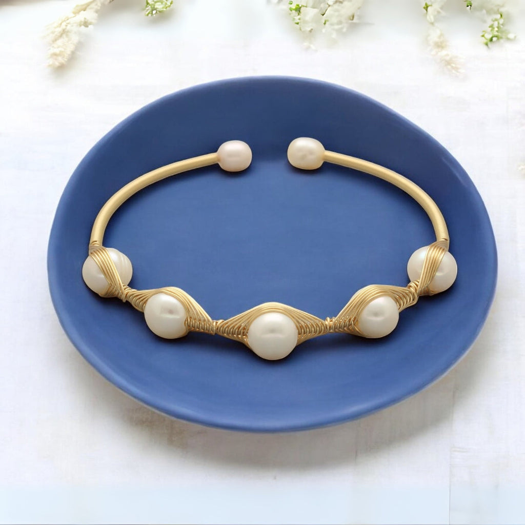 J Pearls Fena Pearl Bracelet - Distacart