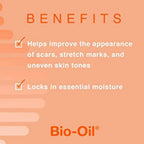 Bio Oil Skincare Oil ingredients label