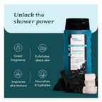Man Matters Charcoal Body Wash With Menthol, 5% Niacinamide, Instant Cooling