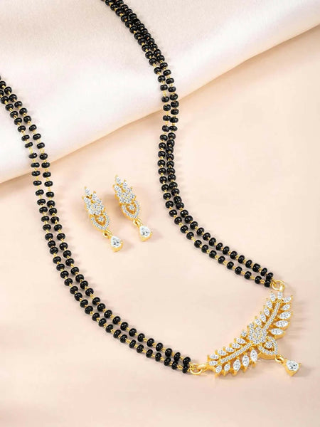Joban Fashion Mangalsutra With Earrings For Women
