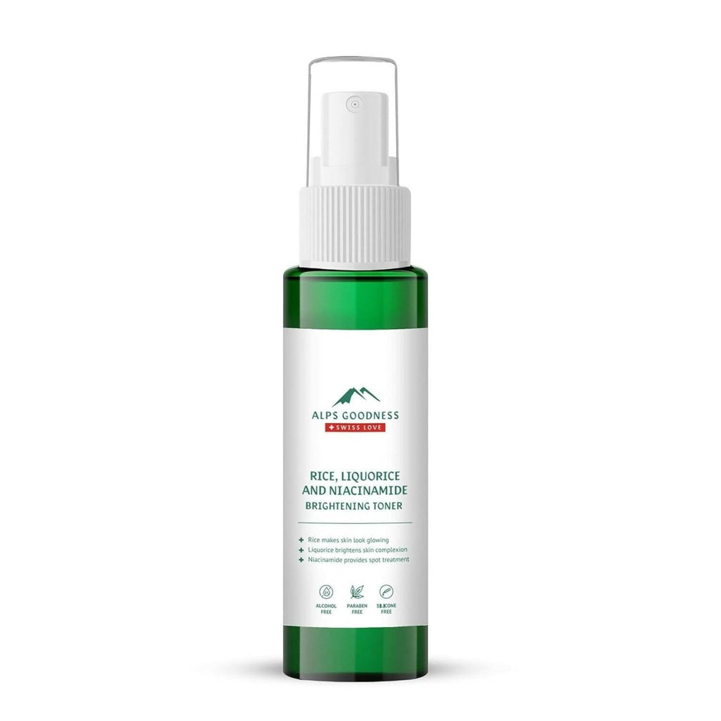 Alps Goodness Rice, Liquorice & Niacinamide Brightening Toner - Distacart