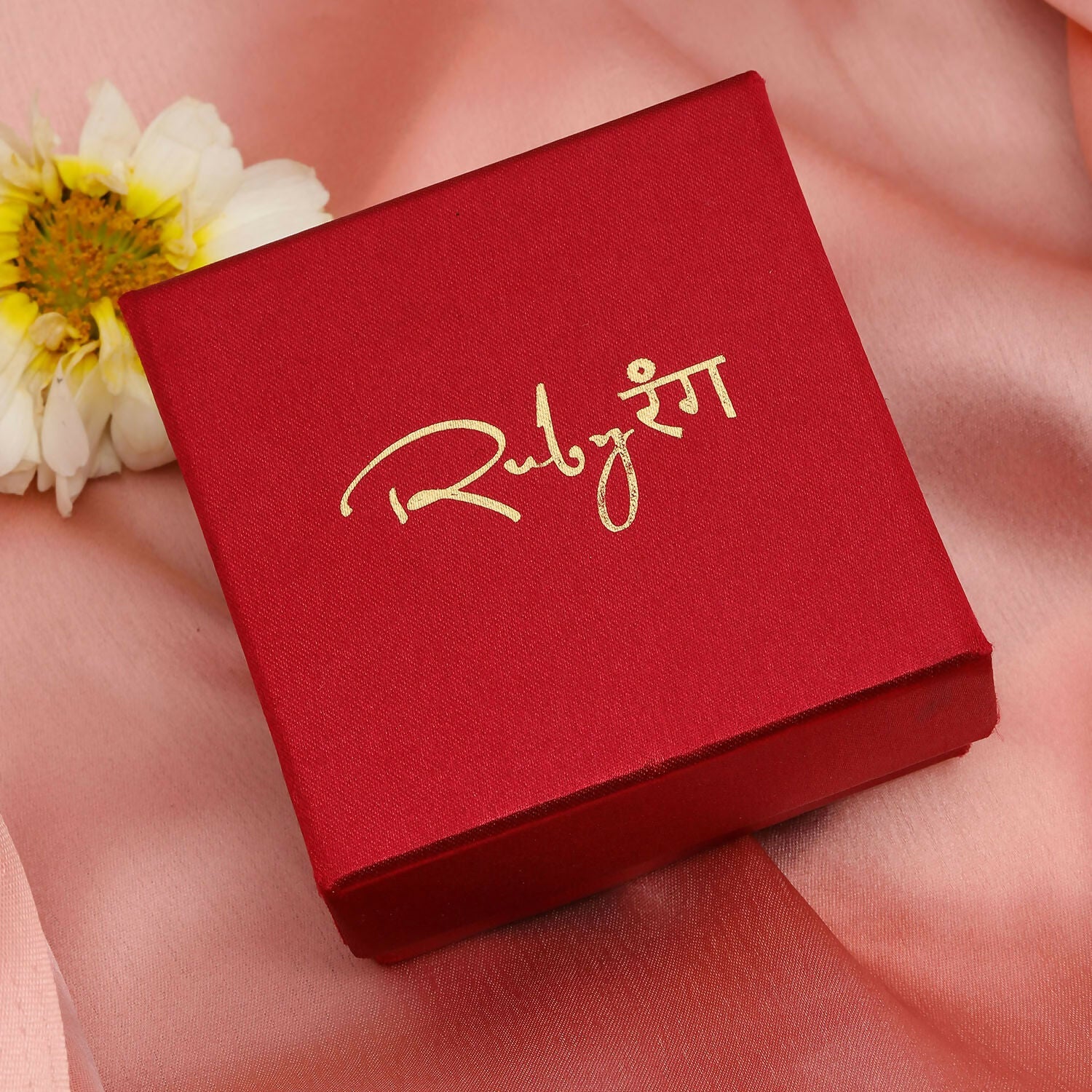 Duet Mufli Meenakari and Diamond Gold-Plated Earrings (Gold) - Ruby Raang - Distacart
