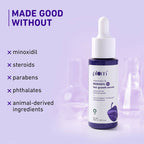 Plum Rosemary & 3% Redensyl Hair Growth Serum - Distacart
