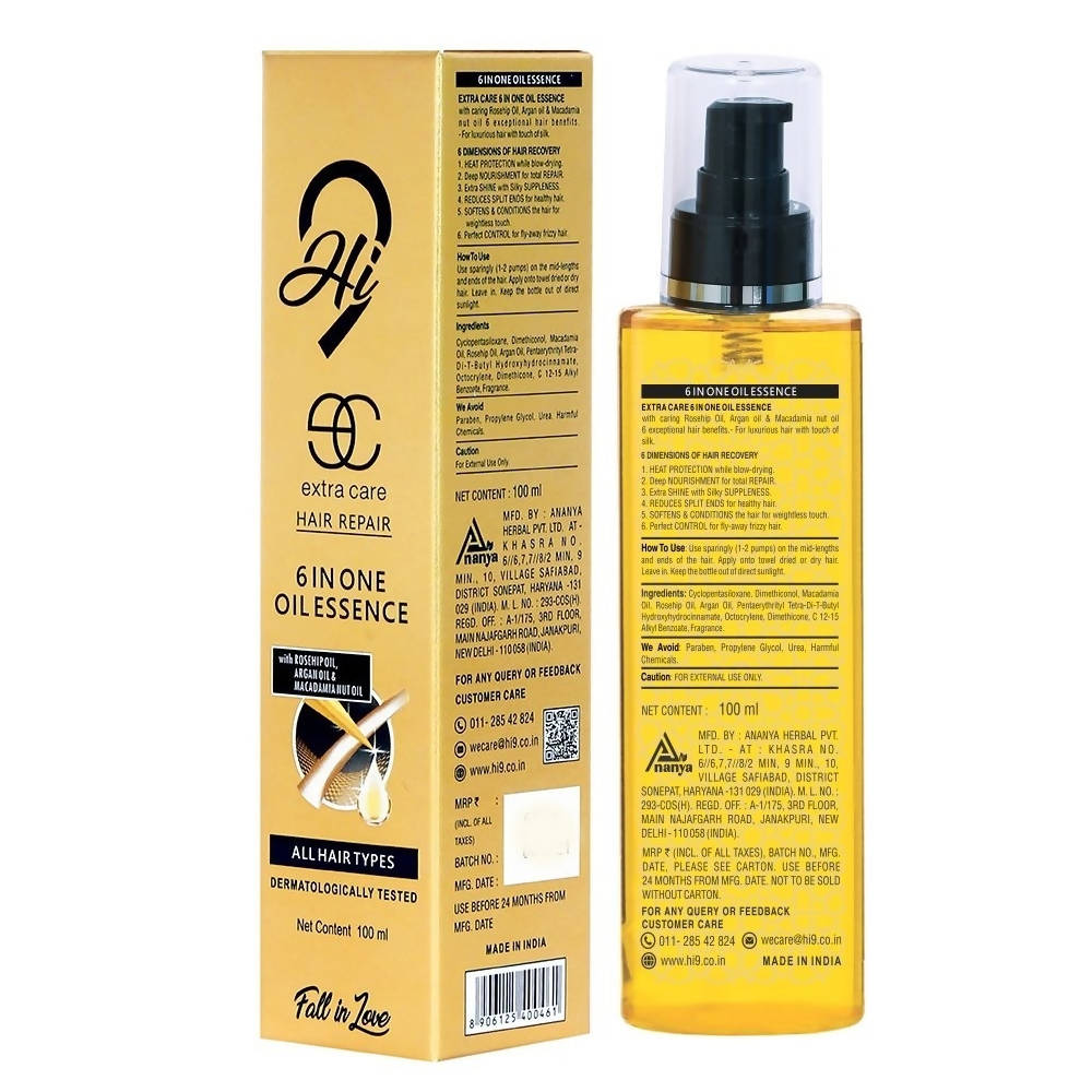 Hi9 6 In One Oil Essence